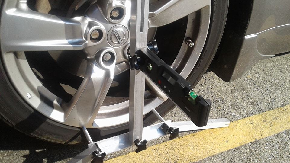 QuickTrick Alignment Xtreme 17"22" Wheel Alignment Kit American