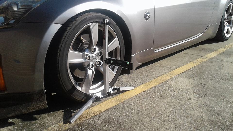 QuickTrick Alignment Xtreme 17"22" Wheel Alignment Kit American