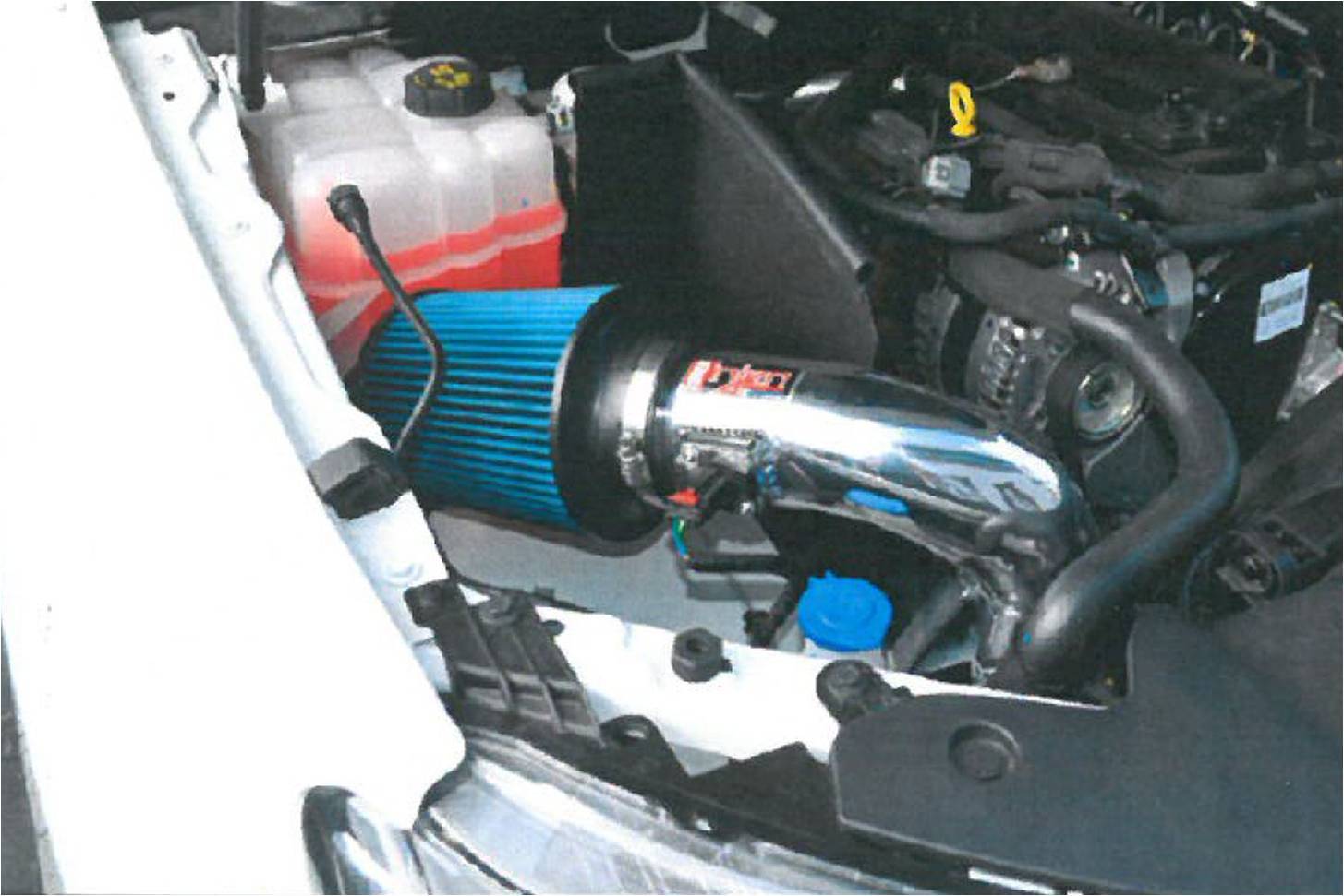 Injen Cold Air Intake - Ford Ranger 3.2L I5 (Diesel) #eSR930P at