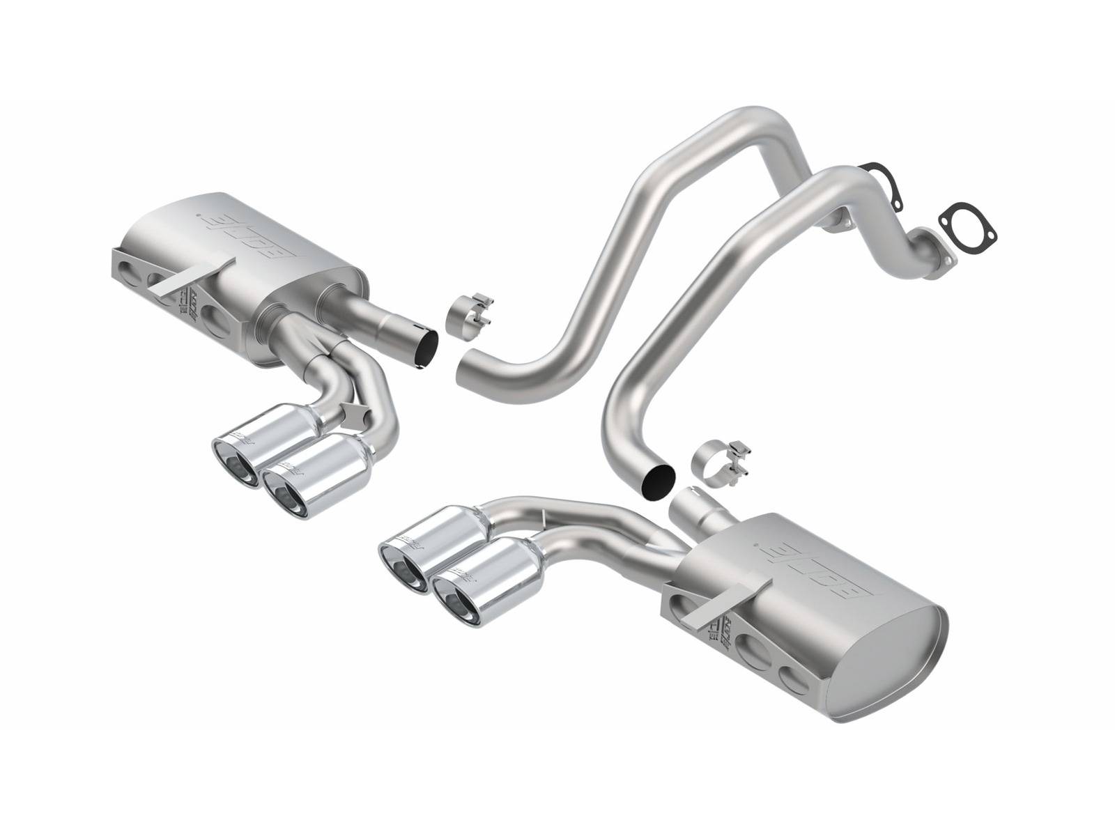 BORLA® C5 Corvette 1997-2004 Cat-Back Exhaust S-Type II part