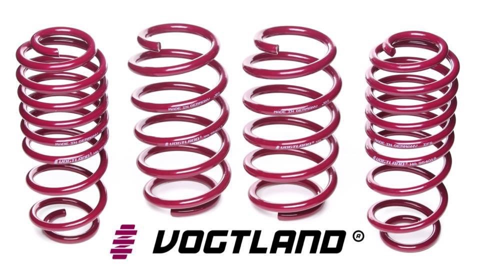 Vogtland Abaissement SPORT SPRINGS pour AUDI TT 8N Modèles 1998-2006
