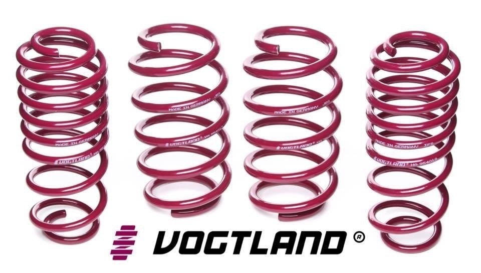 953109 Vogtland 30mm Sport Suspension Lowering Springs Kit For Ford Mondeo Mk4 