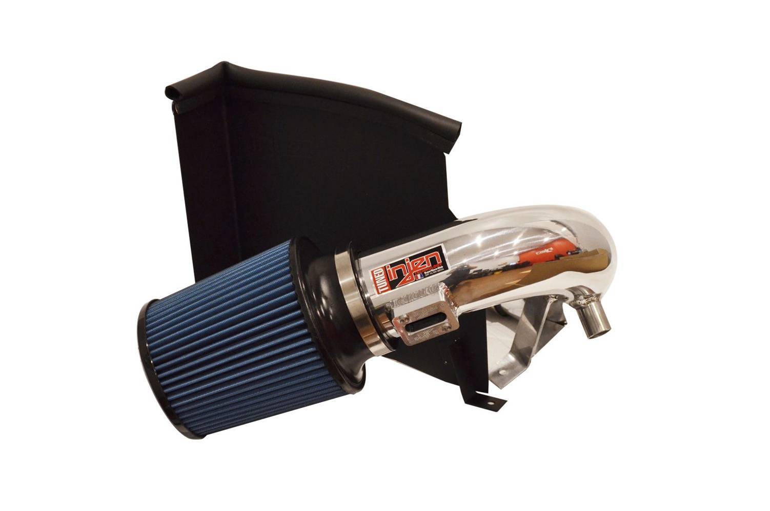 Injen PF5061WB Wrinkle Black Finish Tuned Cold Air Intake System