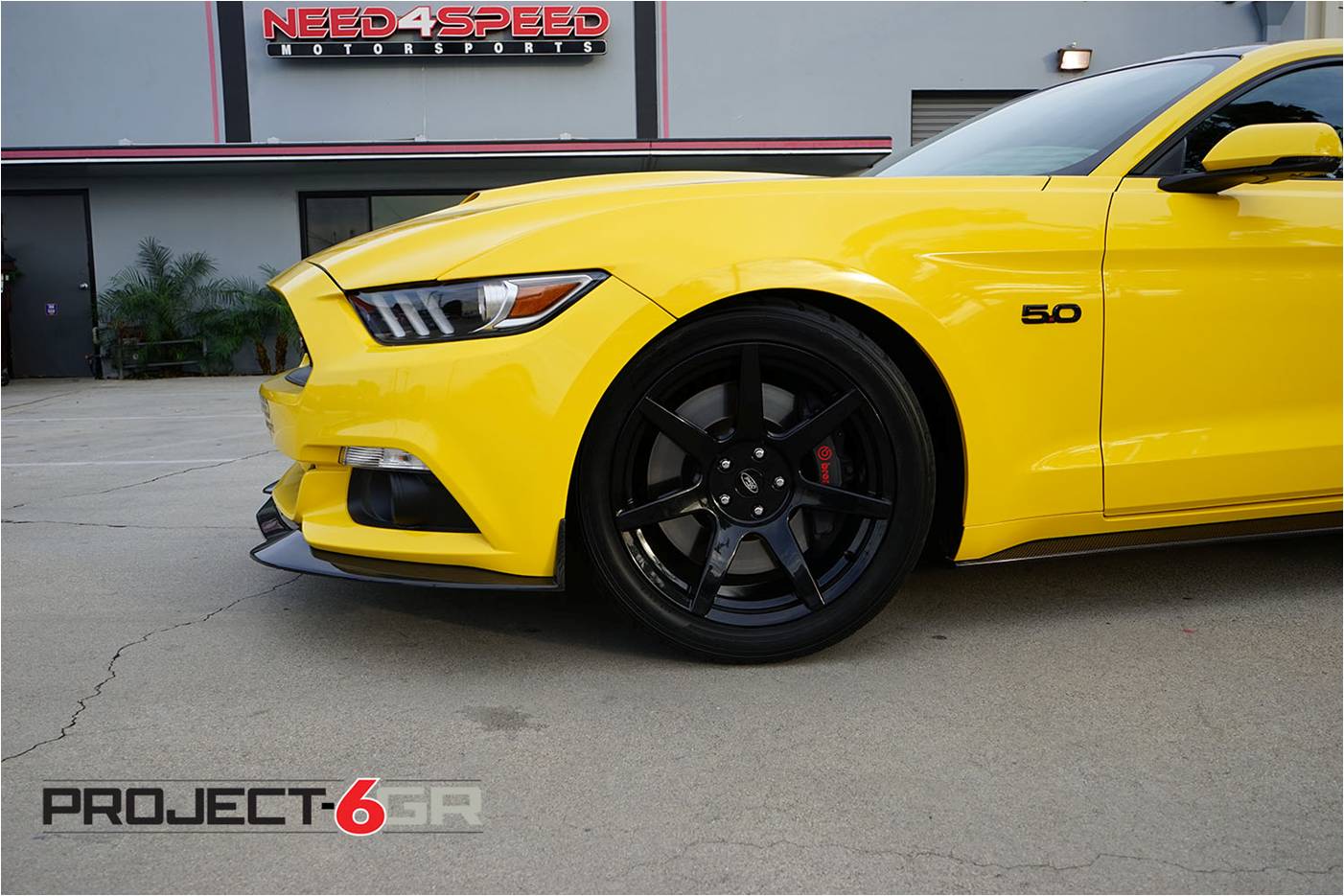 Project 6GR Wheels 7 Spoke Gloss Black 20 x 10 Front & 20 x 11 Rear ...