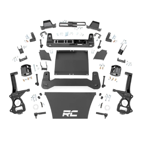 Rough Country Silverado 1500 ZR2 2024-2026 4 Inch Lift Kit Part # 110700