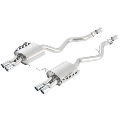 BORLA® E92/E93 M3 Coupe/Conv 4.0L 2008-2013 Axle-Back ATAK Exhaust.  Part# 11802