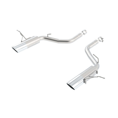 BORLA® Jeep Grand Cherokee SRT8 2012-2014 Axle-Back Exhaust S-Type 2.75" - Polished Tip part # 11826