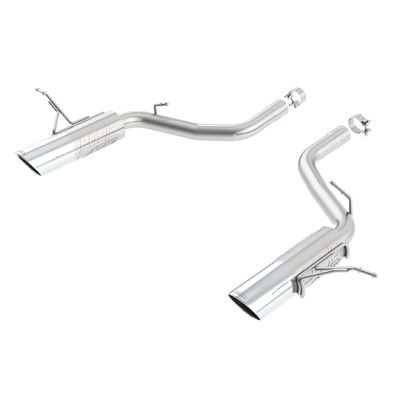BORLA® Jeep Grand Cherokee SRT8 2012-2014 Axle-Back Exhaust ATAK® 2.75" - Polished Tip part # 11827