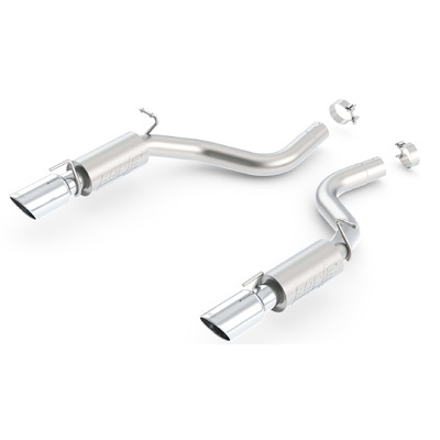 BORLA® Chrysler 300 SRT-8 2012-2014 Axle-Back Exhaust ATAK - 2.75" - Polished Tip part # 11833