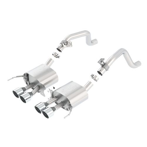 BORLA® C7 Corvette Stingray 2014-2019 Axle-Back Exhaust ATAK part # 11863