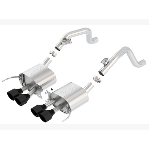 BORLA® C7 Corvette Stingray 2014-2019 Axle-Back Exhaust ATAK part # 11869CB