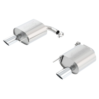 BORLA® Mustang S550 EcoBoost 2015-2018 Axle-Back Exhaust ATAK® - 2.25" Polished Tip part # 11890