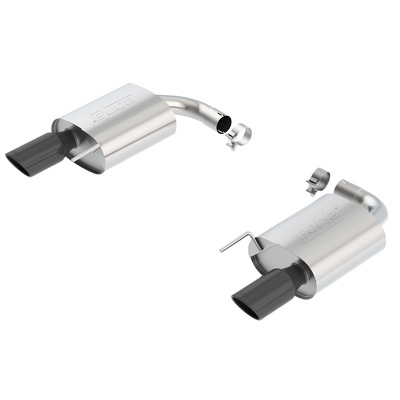 Borla® Mustang S550 GT 2015-2017 Axle-Back Exhaust ATAK® Black Tip part # 11895BC