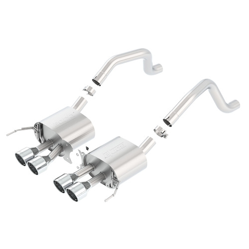 BORLA® C7Corvette Z06 2015-2017 Axle-Back Exhaust S-Type part # 11908