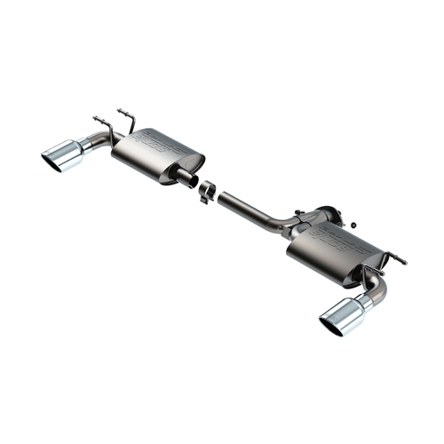 BORLA® Mazda 3 2019-2023 Axle-Back Exhaust S-Type part # 11970