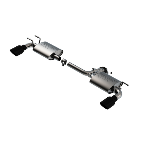 BORLA® Mazda 3 2019-2023 Axle-Back Exhaust S-Type part # 11970BC