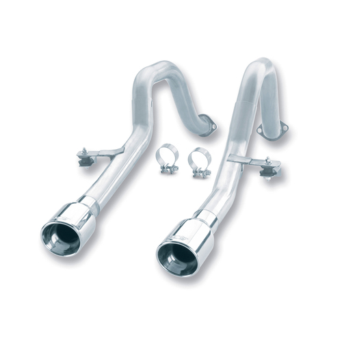BORLA® C5 Corvette incl Z06 1997-2004 Cat-Back Exhaust part # 12649