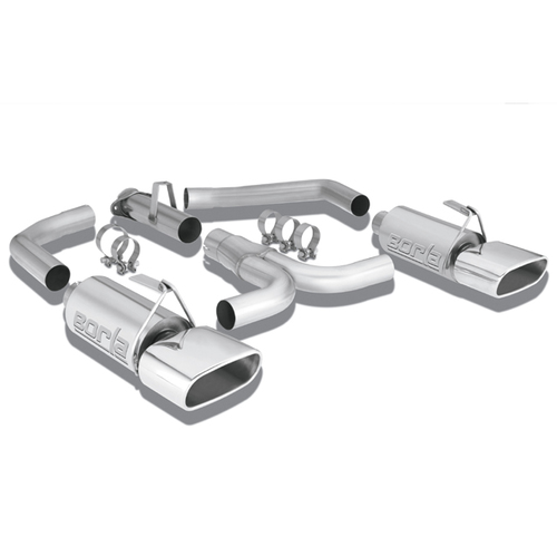 BORLA® C4 Corvette 1986-1991 Cat-Back Exhaust S-Type part # 140082