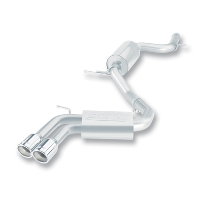 BORLA® Golf GTI MK5 2006-2009 Cat-Back™ Exhaust S-Type Polished Tip part # 140248