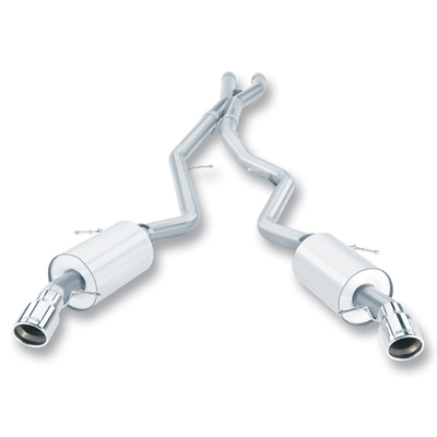 BORLA® E90/E92 335i/335xi Sedan/Coupe 2007-2010 Cat-Back™ Exhaust S-Type Polished Tip part # 140276