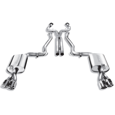 Borla® Cat-Back™ Exhaust Holden Commodore VE 2006-2013 S-Type - Polished Tip  part # 140287