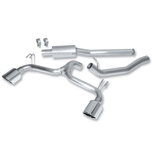 BORLA® Lancer Ralliart 2009-2017 Cat-Back™ Exhaust S-Type Polished Tip part # 140334