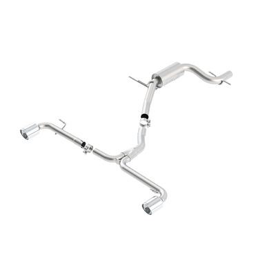 BORLA® Cat-Back™ Exhaust Golf GTI 2010-2014 Cat-Back™ Exhaust S-Type part # 140347