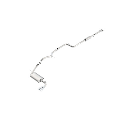 BORLA® Ford Focus 2012-2017 Cat-Back™ Exhaust Touring - 2.5" Polished Tip part # 140400