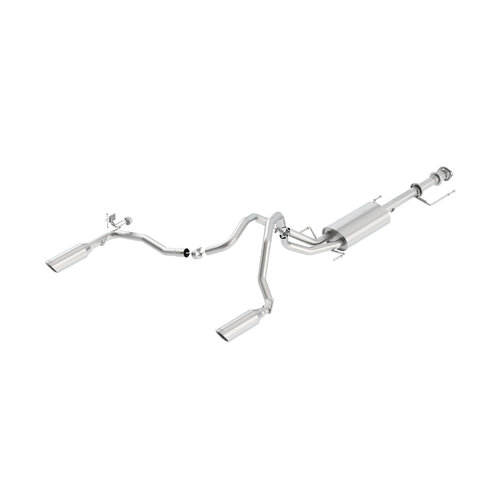 BORLA® Toyota FJ Cruiser 2010-2016 Cat-Back™ Exhaust Touring - 2.5" Polished Tip part # 140405