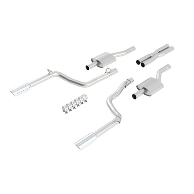 BORLA® Chrysler 300 SRT-8 2005-2010 Cat-Back™ Exhaust ATAK® - 2.75" Polished Tip part # 140407