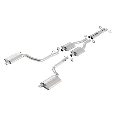 BORLA® Chrysler 300C 2011-2014 Cat-Back™ Exhaust S-Type - 2.5" - Polished Tip part # 140443