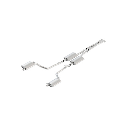 BORLA® Chrysler 300 V6  2011-2014 Cat-Back™ Exhaust S-Type - 2.25" Polished Tip part # 140448
