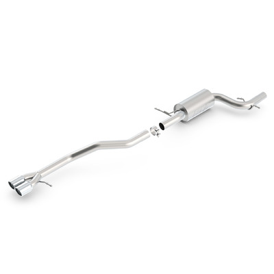 BORLA® Volkswagen Jetta GLI 2012-18 Cat-Back™ Exhaust S-Type part # 140472