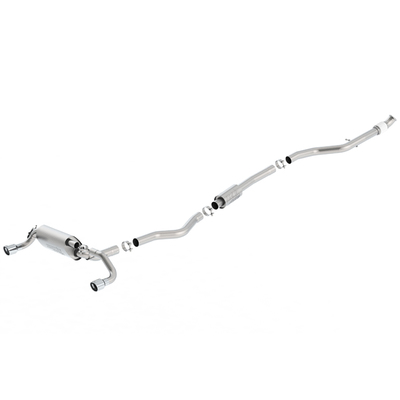 BORLA® BMW F30 335i / F32 435i, 2012-2016 Cat-Back™ Exhaust ATAK part # 140580