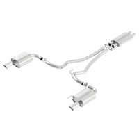 BORLA® Mustang S550 GT 2015-2017 Cat-Back™ Exhaust TOURING - 2.5" - Polished Tip part # 140589