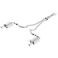 BORLA® Mustang S550 GT 2015-2017 Cat-Back™ Exhaust 'S' Type - 2.5" - Polished Tip part # 140590