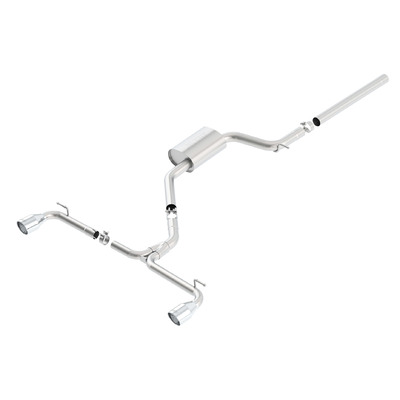 BORLA® Golf GTI MK7 2015-2017 Cat-Back™ Exhaust  S-Type - Polished Tip part # 140597