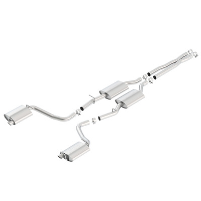 BORLA® Chrysler 300C  2015-2017 Cat-Back™ Exhaust S-Type - 2.50" - Polished Tip part # 140636