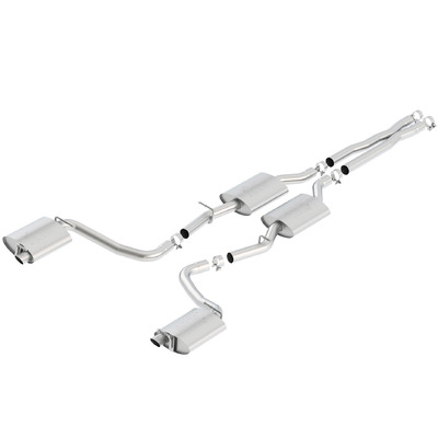 BORLA® Chrysler 300C  2015-2017 Cat-Back™ Exhaust ATAK® - 2.50" - Polished Tip part # 140637