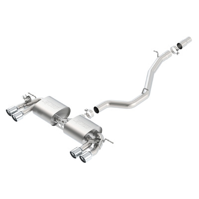 BORLA® Volkswagen MK7 Golf R 2015-2017 Cat-Back™ Exhaust S-Type part # 140643