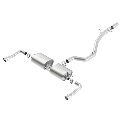 BORLA® AUDI A3 8V Quattro 2.0L Turbo Cat-Back™ Exhaust S-Type part # 140682