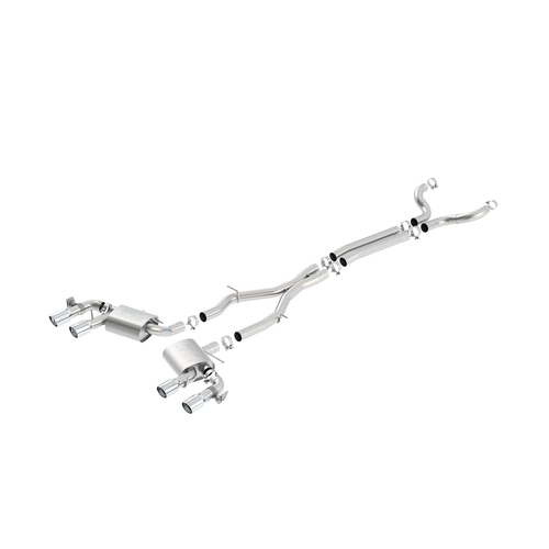 BORLA® Chevrolet Camaro ZL1 Cat-Back Exhaust ATAK part # 140727