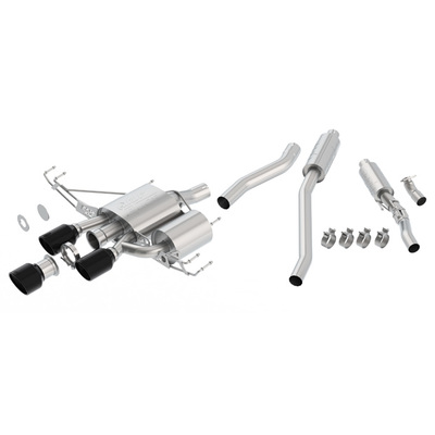 BORLA® Honda Civic Type R 2017-2021 Cat-Back™ ATAK® Exhaust part # 140738CB