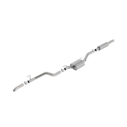 BORLA® Jeep Gladiator JT 2020-2025 Cat-Back Exhaust System S-Type Part # 140809