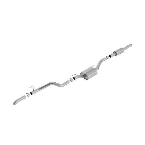 BORLA® Jeep Gladiator JT 2020-2025 Cat-Back Exhaust System ATAK Part # 140810