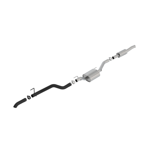 BORLA® Jeep Gladiator JT 2020-25 Cat-Back Exhaust System ATAK Part # 140810CB