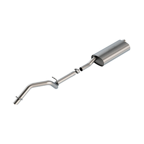 BORLA® Jeep Wrangler Cat-Back Exhaust System S-Type - Polished Tip part # 140829