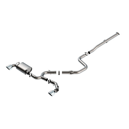BORLA® Hyundai Veloster N 2019-2022 Cat-Back Exhaust System ATAK - Polished Tip part # 140832