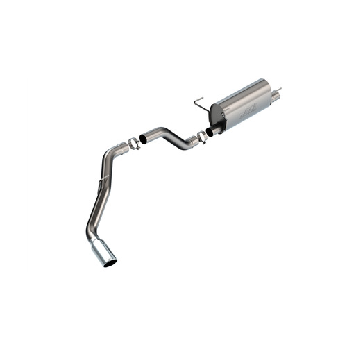 BORLA® RAM 2500 6.4L & Powerwagon Cat-Back Exhaust System S-Type Polished Tip Part # 140851