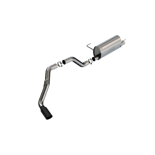 BORLA® RAM 2500 6.4L & Powerwagon Cat-Back Exhaust System S-Type Black Tip Part # 140851BC